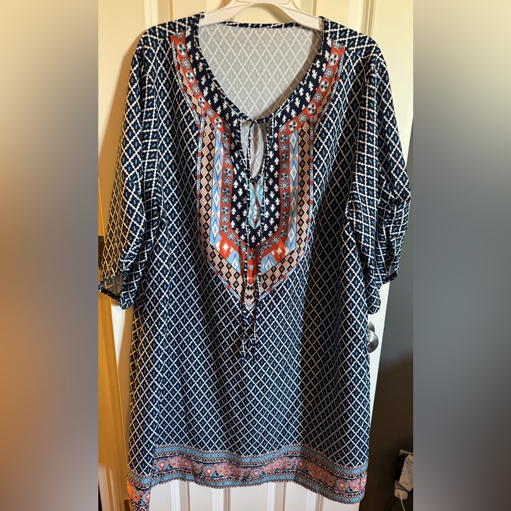 Lightweight A Line Dress